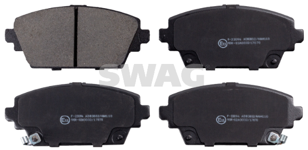 set placute frana,frana disc 82 91 6389 SWAG